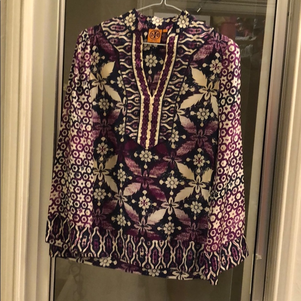 Tory Burch silk top